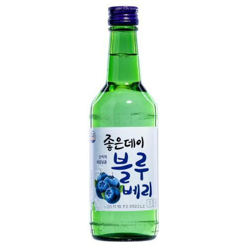 Good Day Lychee Soju 13.5% 好天好饮烧酒-蓝莓