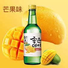 Good Day Mango soju 12.5%好天好饮烧酒-芒果