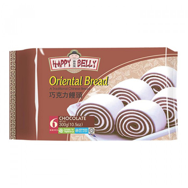 Happy belly chocolate oriental bread朱古力馒头