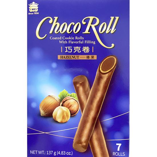 IM Choco Roll - Hazelnut义美巧克力卷-榛果
