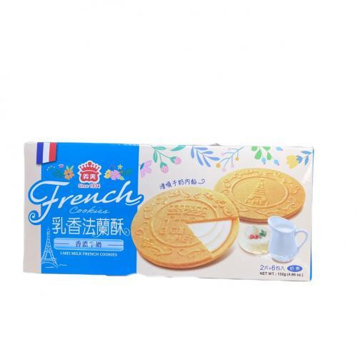 IM French Cookies - Milk义美法兰酥-牛奶