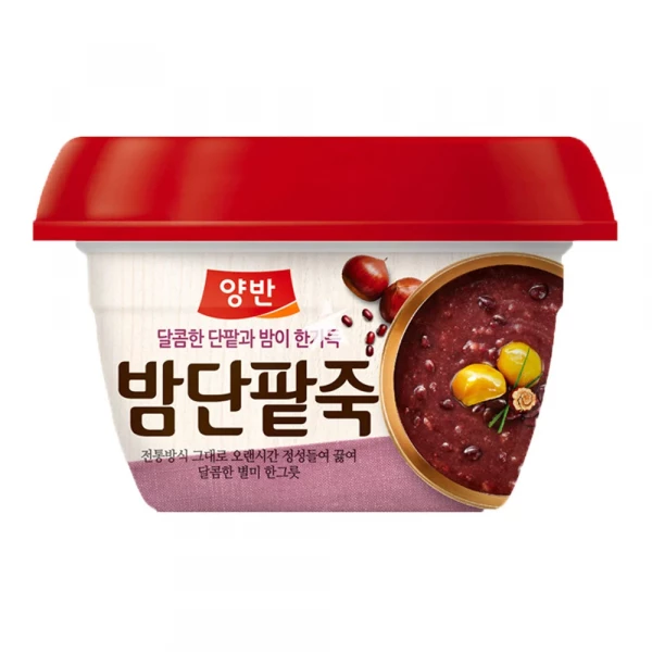 Dongwon Chestnut and black beanDongwon 红豆栗子即食粥