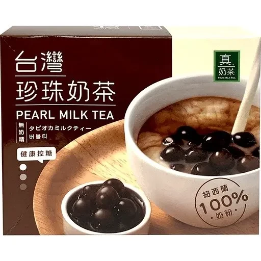 OKT Taiwan Pearl Milk Tea (5pcs) 78g欧可台湾珍珠奶茶（5包）