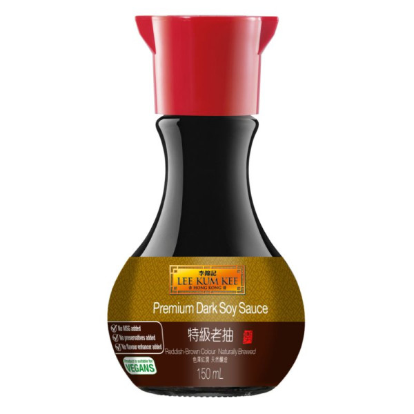 LKK Premium Dark Soy Sauce (S)李錦記特級老抽(轻巧瓶)