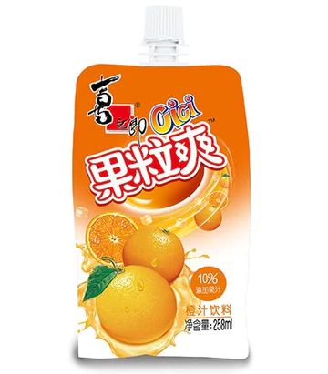 ST Fruit Flavored Drink - Orange喜之郎果粒爽-橙汁