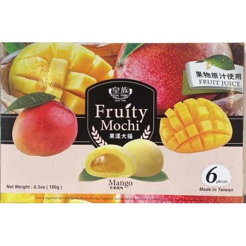 RF Fruity Mochi-Mango(Box)皇族果漾大福-芒果(盒)