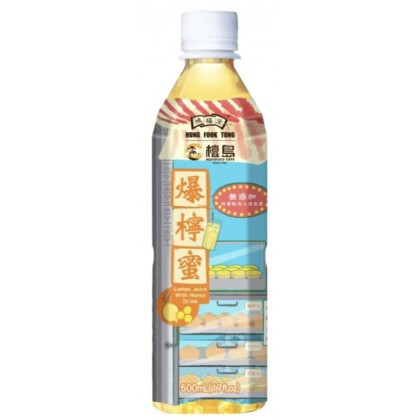 HFT Honey Lemon Juice鸿福堂爆柠蜜