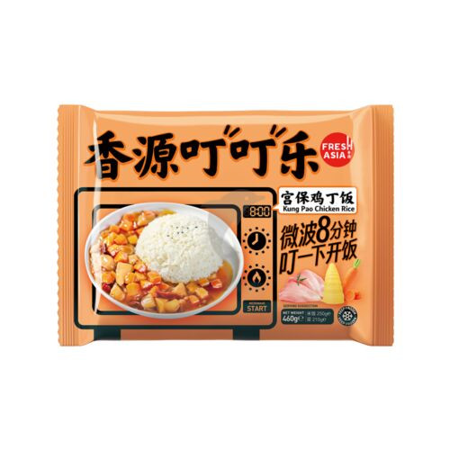  FRESHASIA Kung Pao Chicken Rice香源宫保鸡丁饭