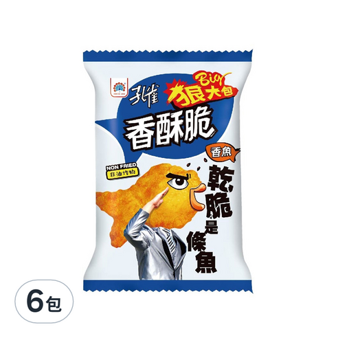 GG Crackers Original Flavour乖乖狠大包孔雀香魚