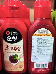 Bibigo Hot Jang Chilli OriginalBibigo韩国辣酱(瓶)
