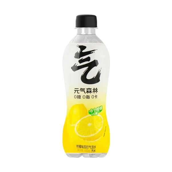GKF Sparkling Water-Lemon Soda元气森林气泡水