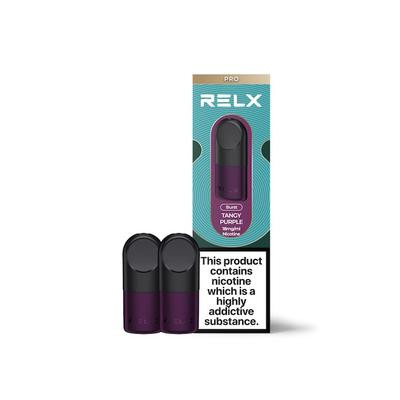 RELX Infinity Pod Pro-TANGY GrapeRELX 四代Infinity烟弹-醉葡萄味