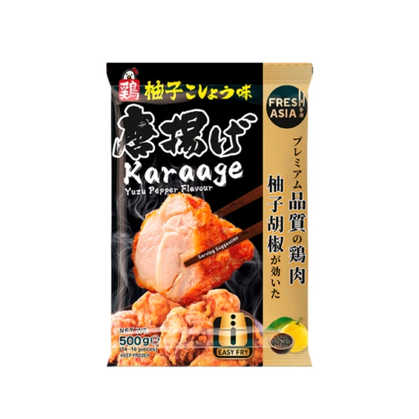 FRESHASIA Karaage (Yuzu Pepper Flavour)香源黑胡椒柚子唐扬