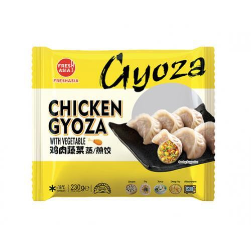 FRESHASIA Grilled Gyoza Tori (Chicken & Vegetable)香源日本鸡肉煎饺(预煎)