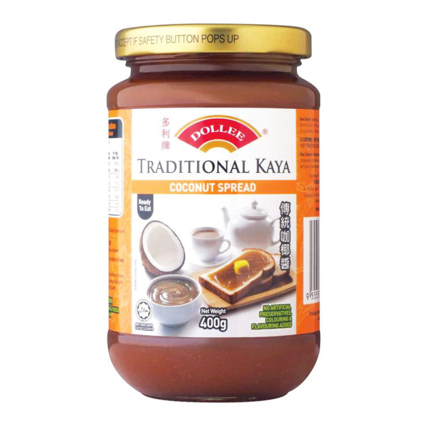 DOLLEE Traditional Kaya Coconut Spread	多利牌传统咖椰酱