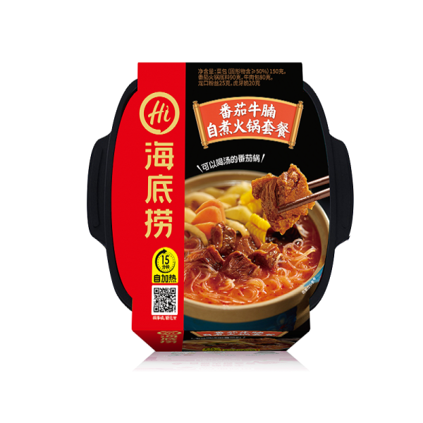 HDL Self-heating Hot Pot - Tomato Beef海底捞番茄牛腩自煮火锅