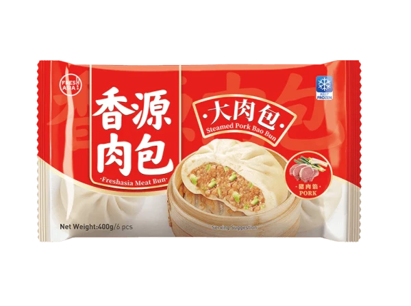 FRESHASIA Pork Bao Bun 450g香源大鲜肉包