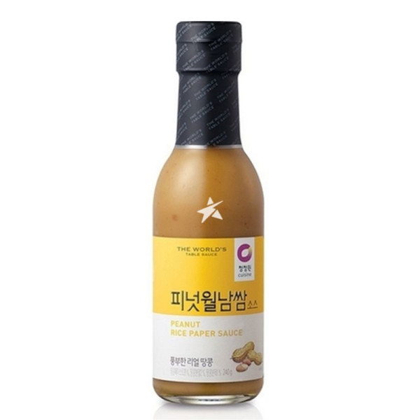 Daesang Chungjungone Peanut Rice Paper Sauce大象花生米纸春卷酱