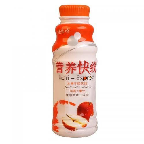 WHH – Nutri-Express Soft Drink (Original Flavour)娃哈哈营养快线 - 原味（苹果） 