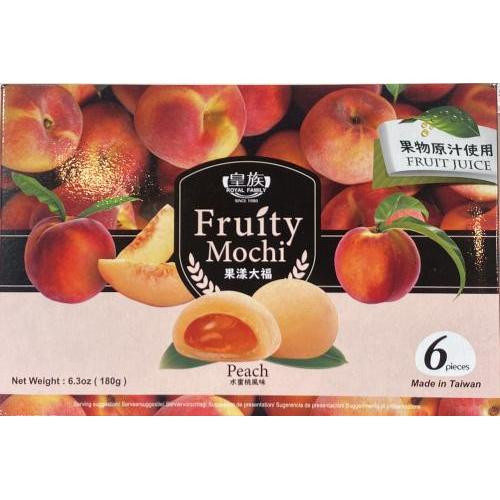 RF Fruity Mochi-Peach皇族果漾大福-水蜜桃