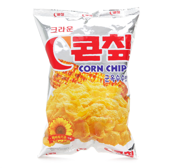CROWN Corn Chips CROWN 玉米片