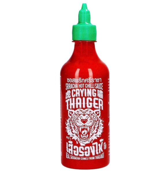 CRYING THAIGER Sriracha Chilli Sauce Extra Hot泰虎是拉差酱(特辣)