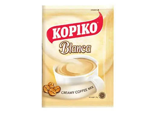 KOPIKO Coffee Blanca 3in1KOPIKO KOPIKO三合一白咖啡