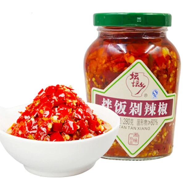TTX Brand Chopped Chili for Rice坛坛香拌饭剁辣椒