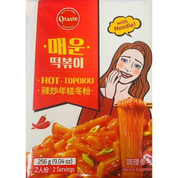 Taekyung Born-Taste Spice Rice Cake泰京辣年糕