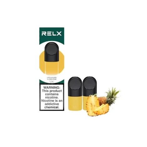 RELX Infinity Pod Pro  Pineapple Delight- (2 Pods)***RELX 四代Infinity烟弹-菠萝棒冰