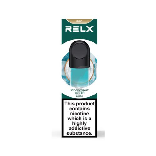 RELX Infinity Pod Pro  Icy Cococut Water - (2Pods)***RELX 四代Infinity烟弹-椰子水
