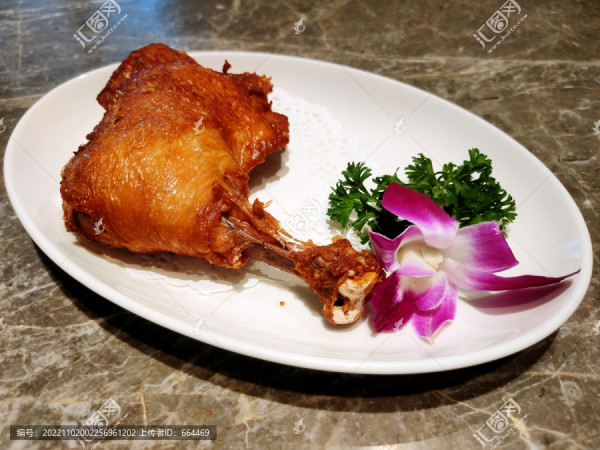 FRESHASIA Spicy Whole Chicken Leg 220g香源香辣手枪大鸡腿 220g
