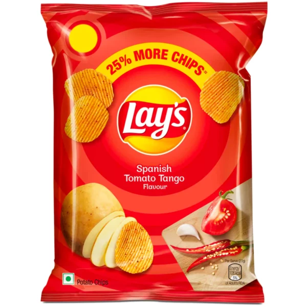 LAY Potato Chip - Tomato乐事薯片大波浪-真浓番茄