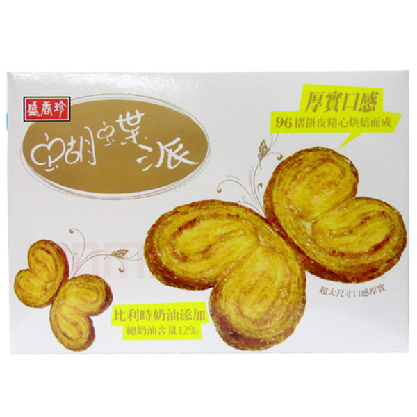 SSZ Palmiers (Butterfly Cookies)盛香珍蝴蝶酥