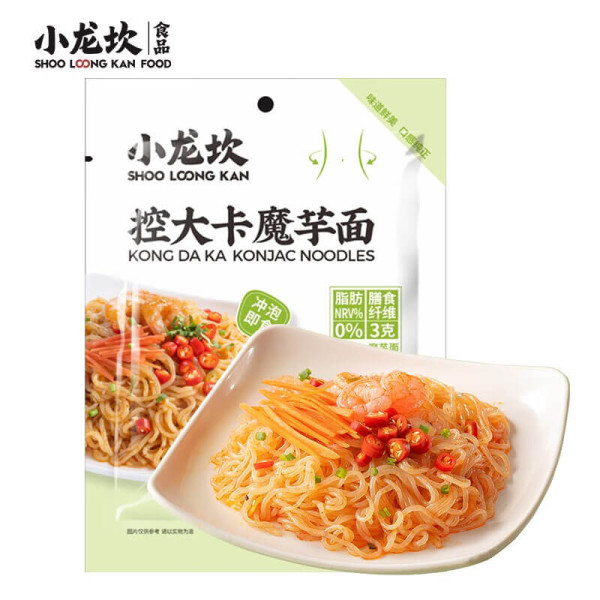 SHOO LOONG KAN BRAND KONJAC NOODLES (SOUR & SPICY FLAVOUR)小龙坎酸辣味魔芋面