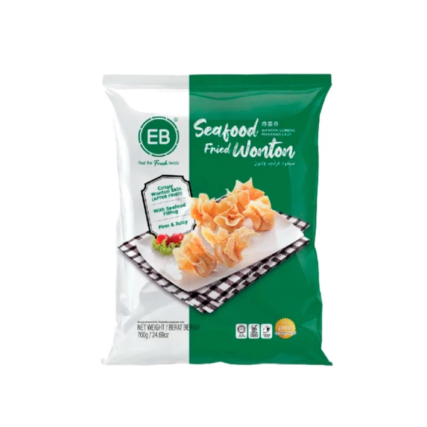 EB Seafood Fried Wonton 700gEB炸云吞 700g
