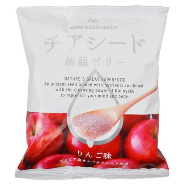 CHIA-SEEDS PREMIUM LYCHEE FLAVOUR JELLY DRINK  日本奇亚种子发酵果冻发酵荔枝口味