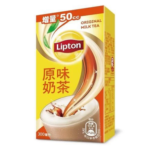 LT Original Black Tea Drink立顿 - 原味奶茶 (即饮)