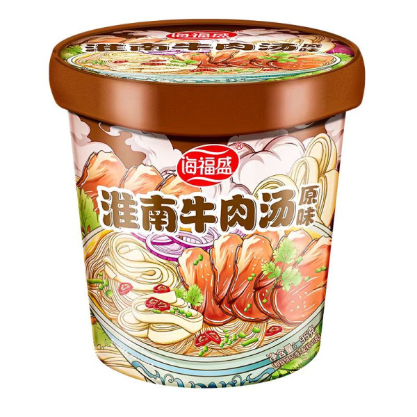 HFS huannan' Vermicelli - Original Flavour海福盛淮南牛肉汤-原味(桶)