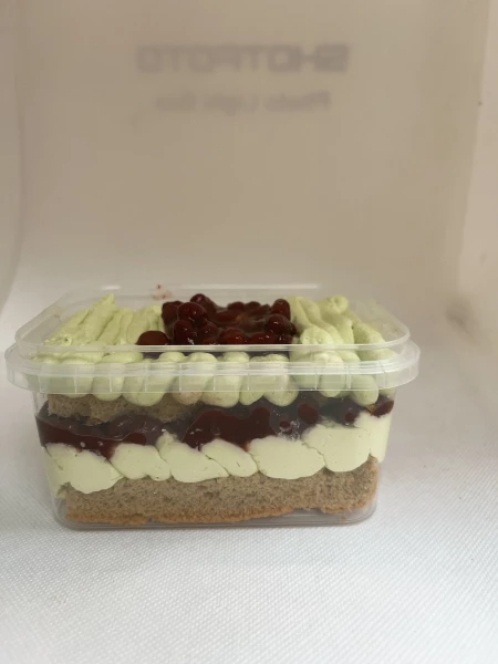 Matcha red bean cake box五分甜抹茶红豆盒子 