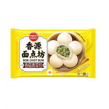 FRESHASIA Bok Choy Bun 360g香源面点坊香菇青菜包