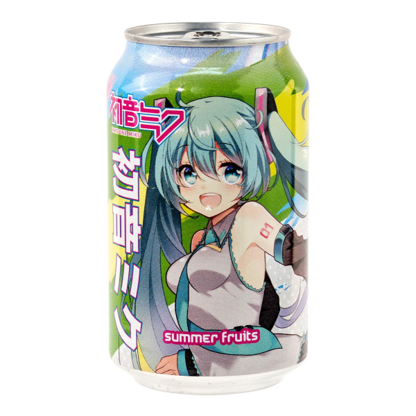 KAWAJI-HATSUNE MIKU APPLE FLAVOUR SODA初音未来苹果味苏打