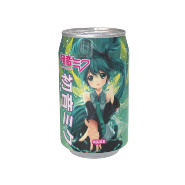 KAWAJI-HATSUNE MIKU ICE CREAM SODA FLAVOUR SODA初音未来忌廉苏打水