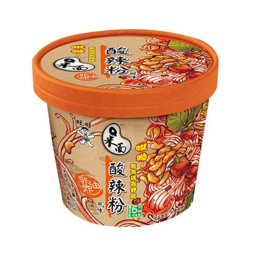 WW Q Noodles (Sweet & Sour)旺旺Q来面(酸辣粉)