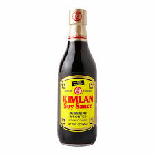 KIMLAN SOY SAUCE (12X590ML)金兰酱油