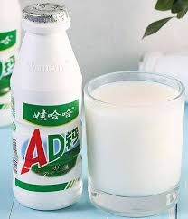 WHH AD MILK *1哇哈哈AD钙奶（单只）