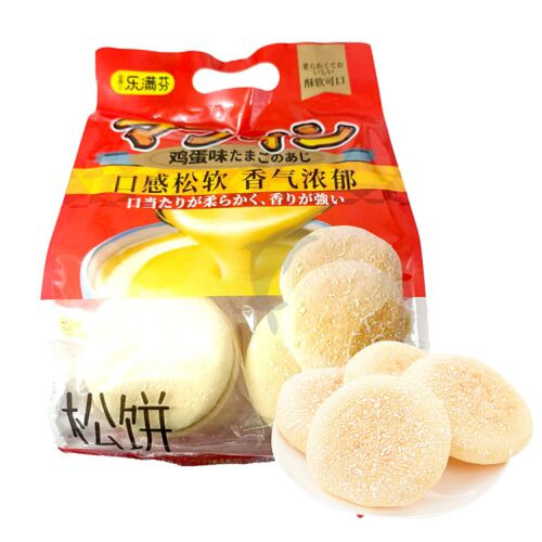 QQ Original Flavour Pancake奇趣乐满芬 - 鸡蛋松饼