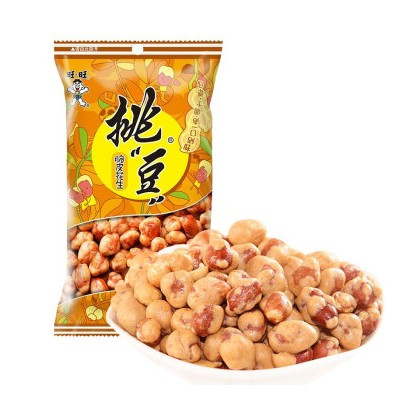 WW  Peanut – Original Flavour旺旺 - 挑豆随手包 - 脆皮花生