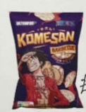 ONE PIECE LUFFY Rice Chips-BBQLUFFY 烧烤味米片